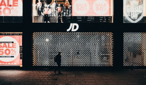 Filiale von JD Sports (Foto: Unsplash)
