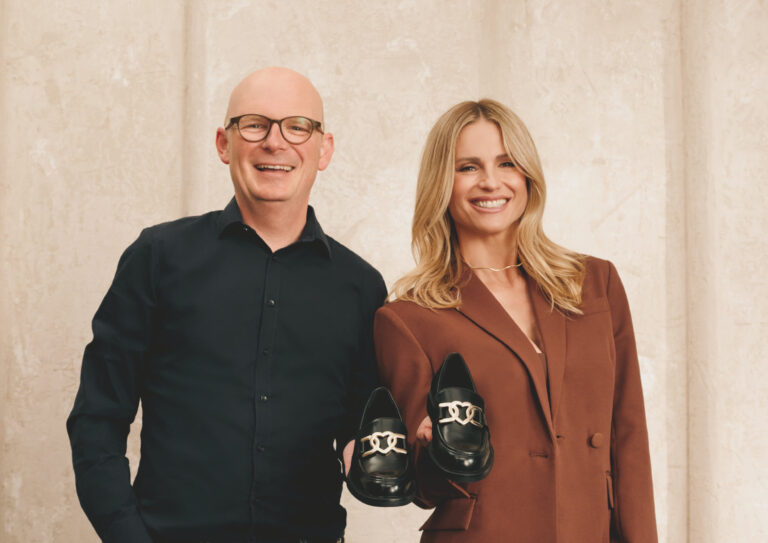 Marco Tozzi-Geschäftsführer
Christian Böhm und Michelle Hunziker (Foto: Marco Tozzi)