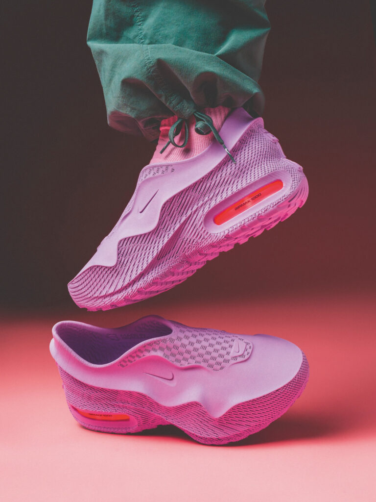 Der Nike Air Max 1000 ist ein Upgrade des ursprünglichen Nike Air Max 1 – entstanden in Zusammenarbeit mit Zellerfeld. (Foto: Zellerfeld) 