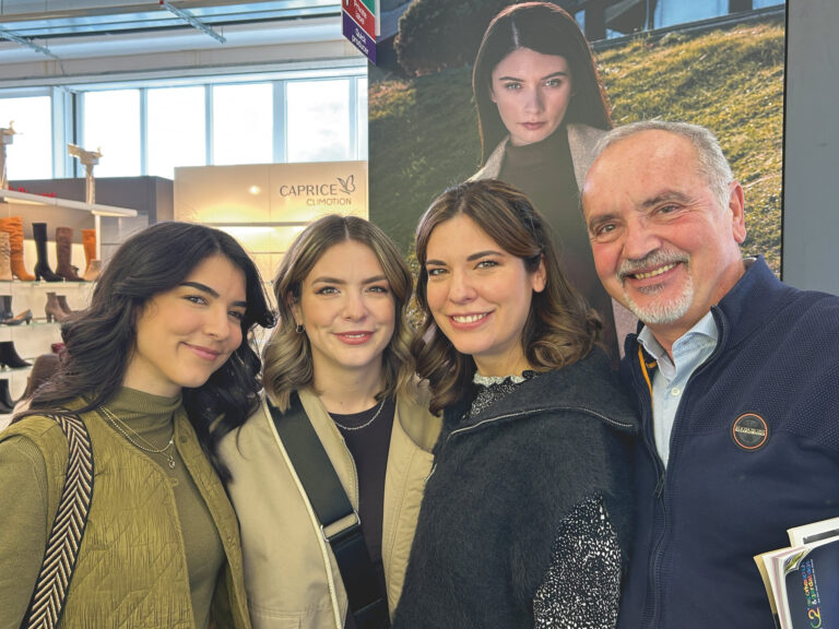 Laura, Annabell und Nathalie Penciulescu, P&P Shoes, Heinsdorfergrund (Foto: Redaktion)