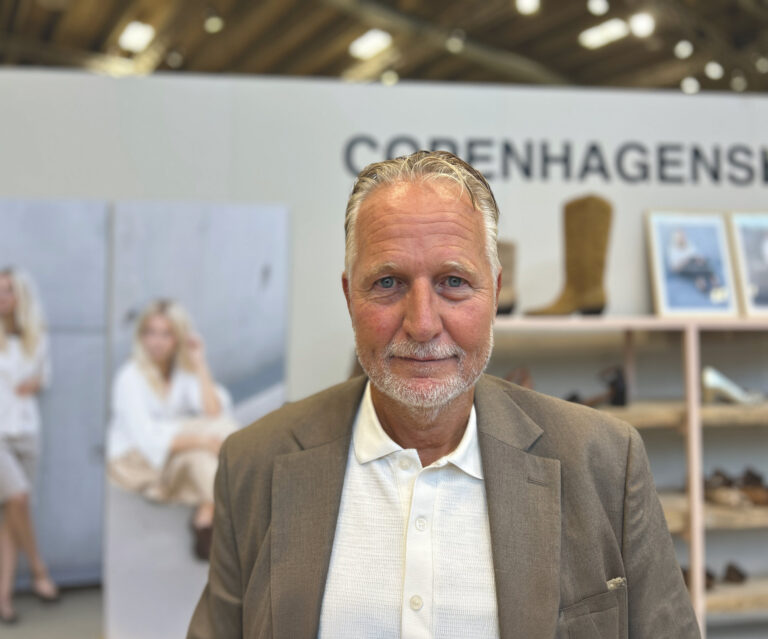 Frank Ravn, Copenhagen Shoes (Foto: Redaktion)