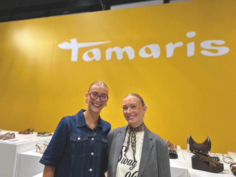 Hannah Riesenberg und Inga Sielhöfer, Tamaris (Foto: Redaktion)