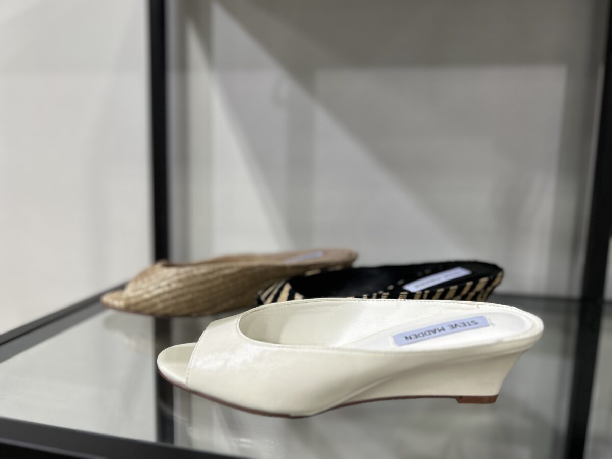 Ciff F/S 2026: Modell von Steve Madden (Foto: Redaktion)