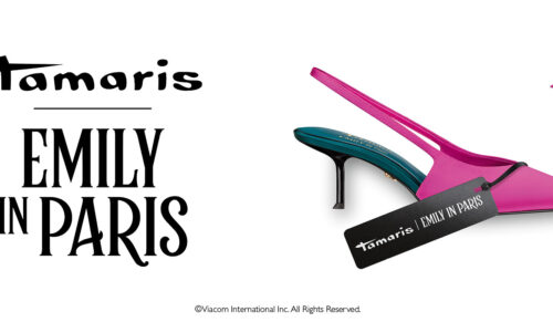 Tamaris und Emily in Paris (Motiv: Tamaris)