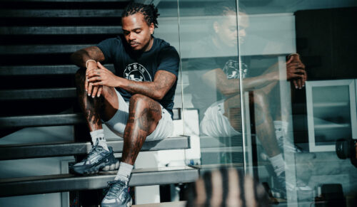 Gunna arbeitet als neuer Global Brand Ambassador und kreativer Leiter der Initiative P-Star mit Under Armour zusammen. (Foto: Under Armour/Desmond K Ye)