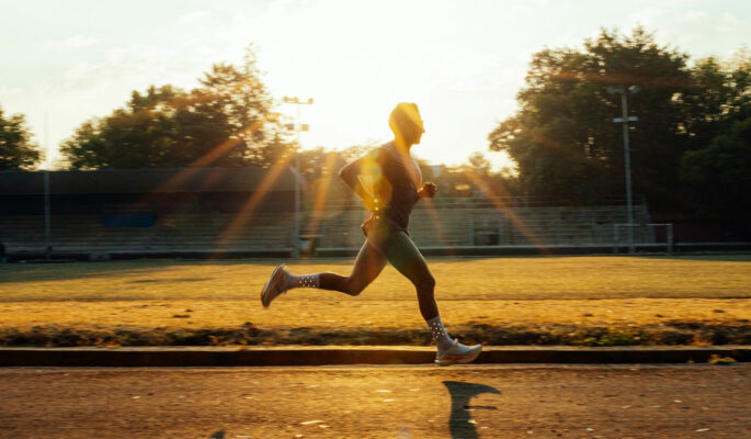 Saucony erlangte große Anerkennung bei Sneaker-Fans. (Foto: Unsplash)