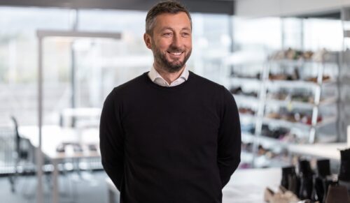 Claude Bucher, CEO von Ochsner Shoes (Foto: Linkedin)