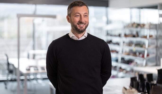 Claude Bucher, CEO von Ochsner Shoes (Foto: Linkedin)