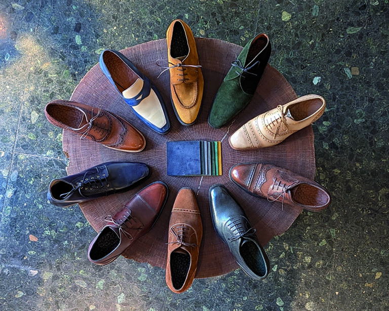 Schuhe in großer Vielfalt (Foto: Norman Vilalta)