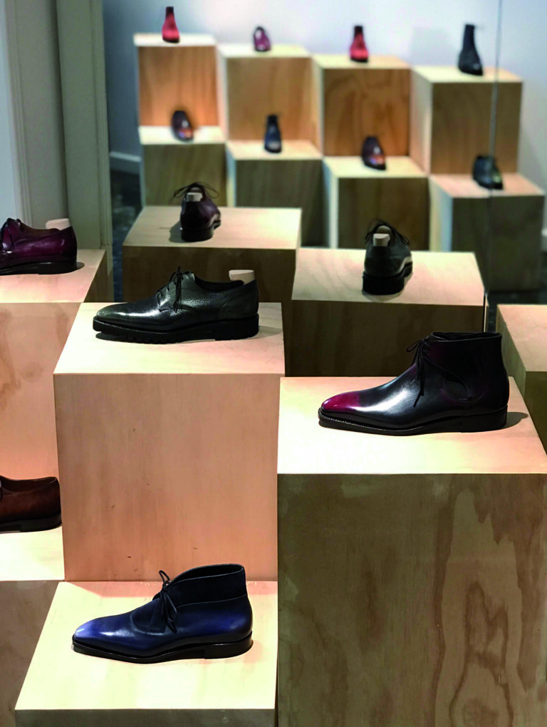 Ein Schuh schöner als der andere: Modelle von Norman Vilalta (Foto: Norman Vilalta)