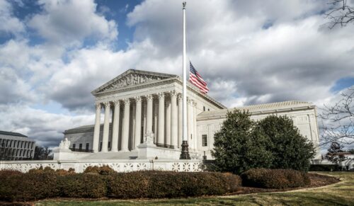 Der US-Supreme Court (Foto: Unsplash)