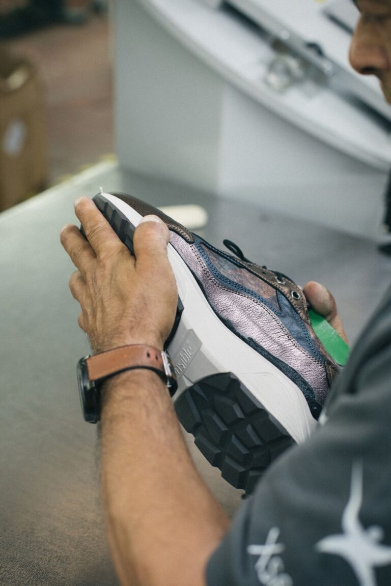 Xsensible produziert seine Schuhe in Portugal und nutzt Materialien aus Europa. (Foto: Xsensible/Nimco)
