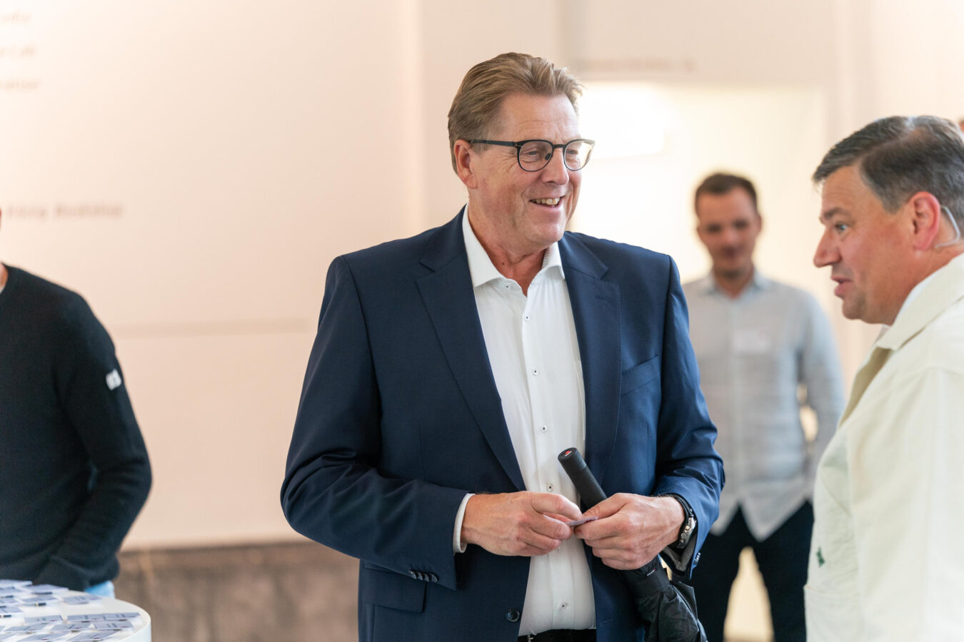 Jubiläumsfeier zum 80. Jubiläum von schuhkurier. (Foto: Kim Fotografie)