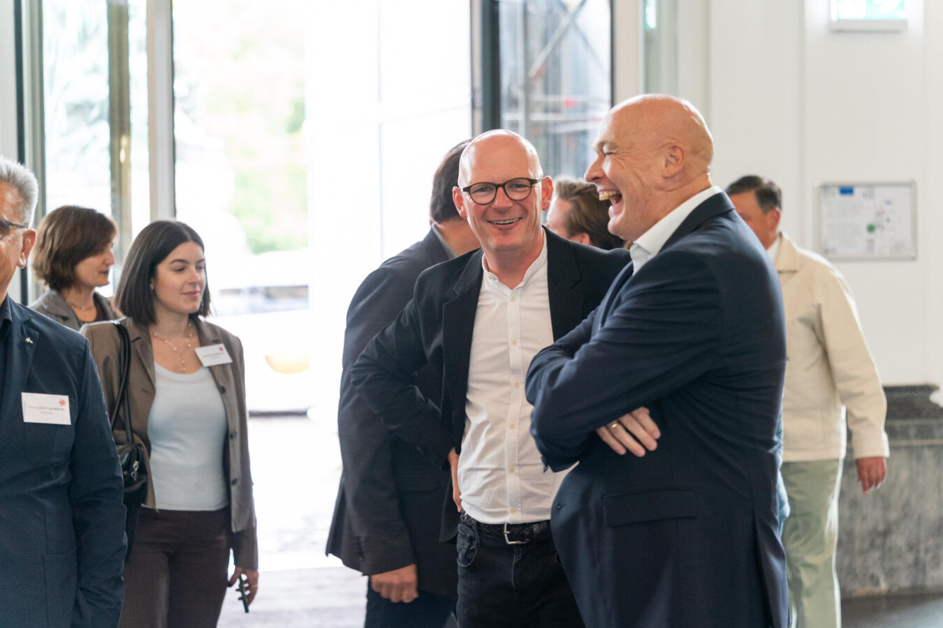 Jubiläumsfeier zum 80. Jubiläum von schuhkurier. (Foto: Kim Fotografie)
