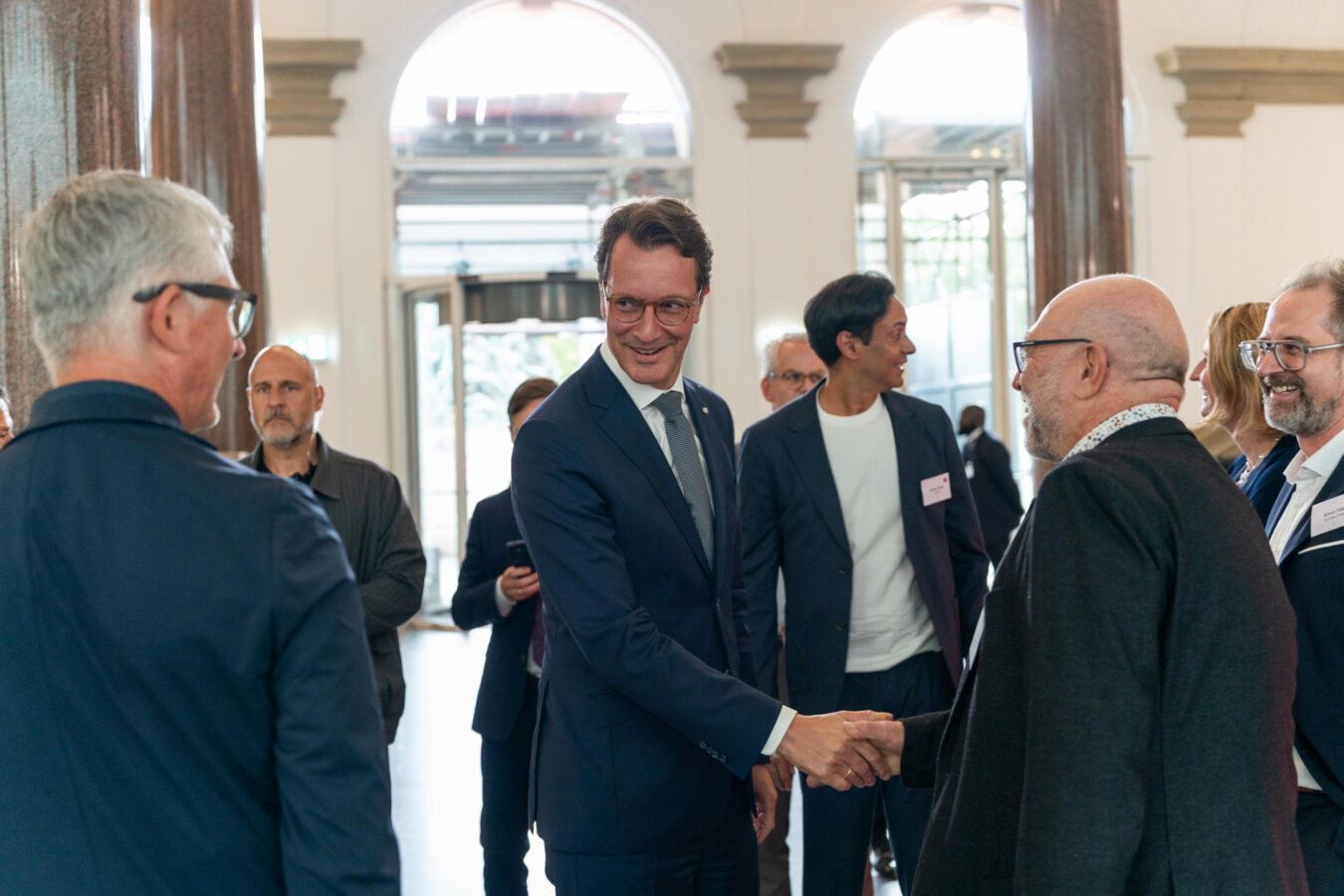 Jubiläumsfeier zum 80. Jubiläum von schuhkurier. (Foto: Kim Fotografie)