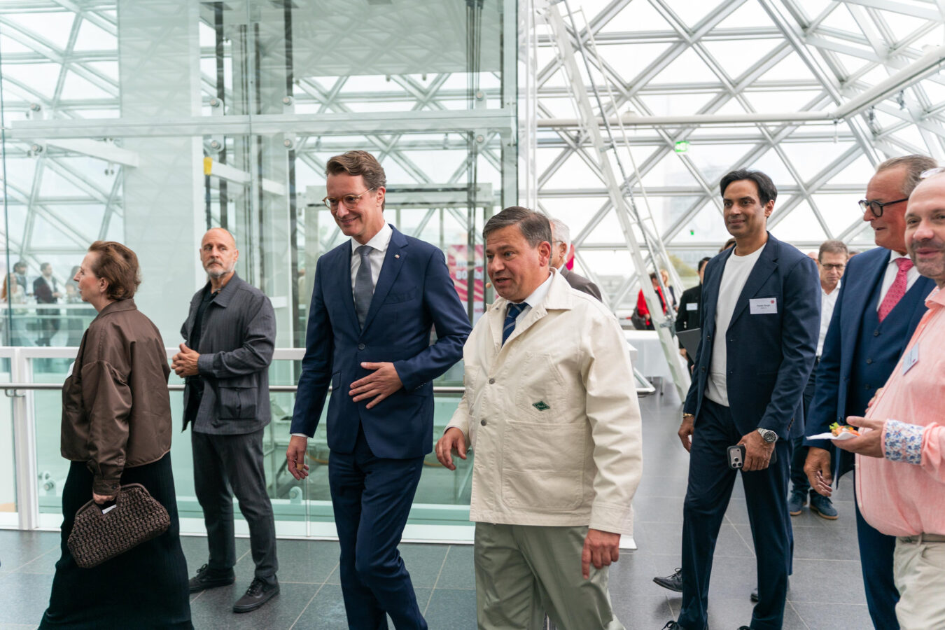 Jubiläumsfeier zum 80. Jubiläum von schuhkurier. (Foto: Kim Fotografie)