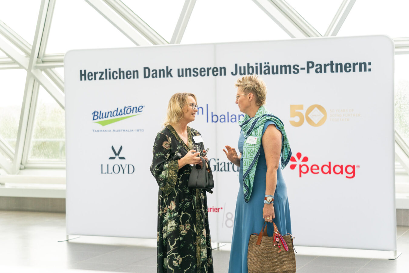 Jubiläumsfeier zum 80. Jubiläum von schuhkurier. (Foto: Kim Fotografie)