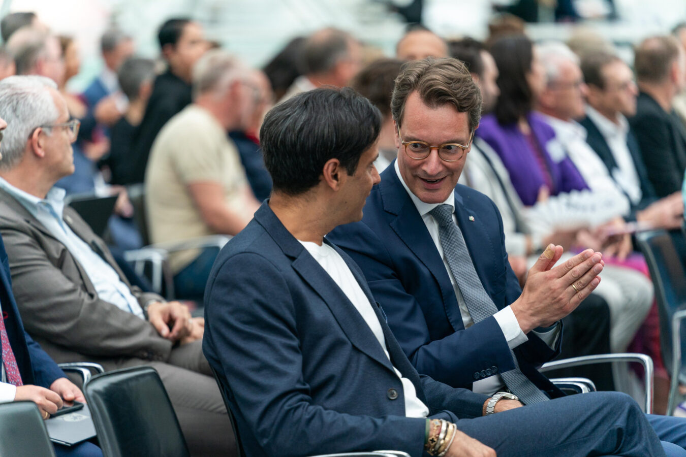 Jubiläumsfeier zum 80. Jubiläum von schuhkurier. (Foto: Kim Fotografie)