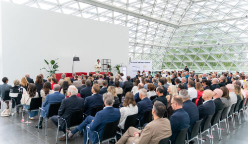 Jubiläumsfeier zum 80. Jubiläum von schuhkurier. (Foto: Kim Fotografie)