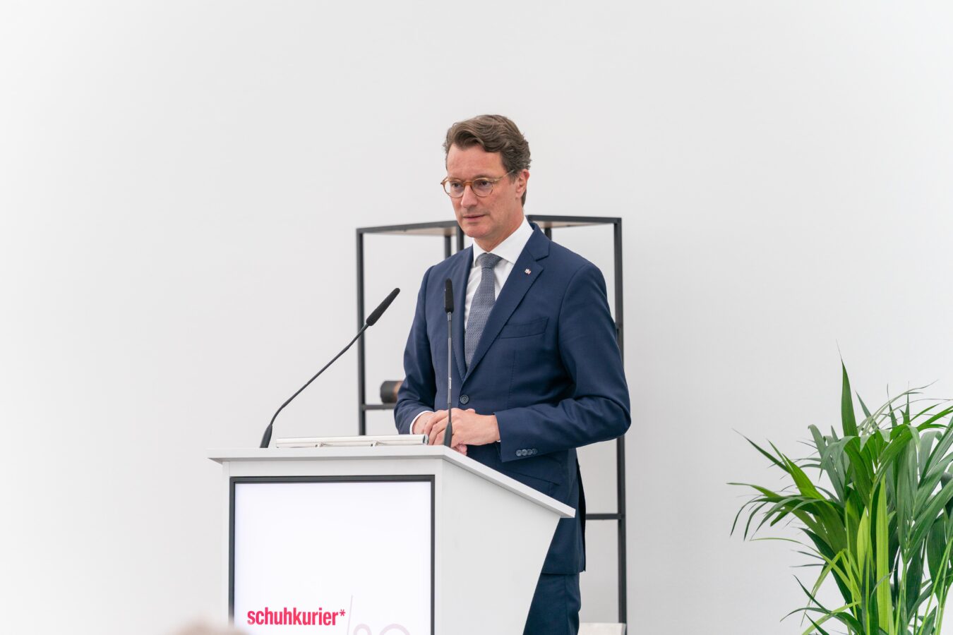 NRW-Ministerpräsident Hendrik Wüst (Foto: Kim Fotografie)