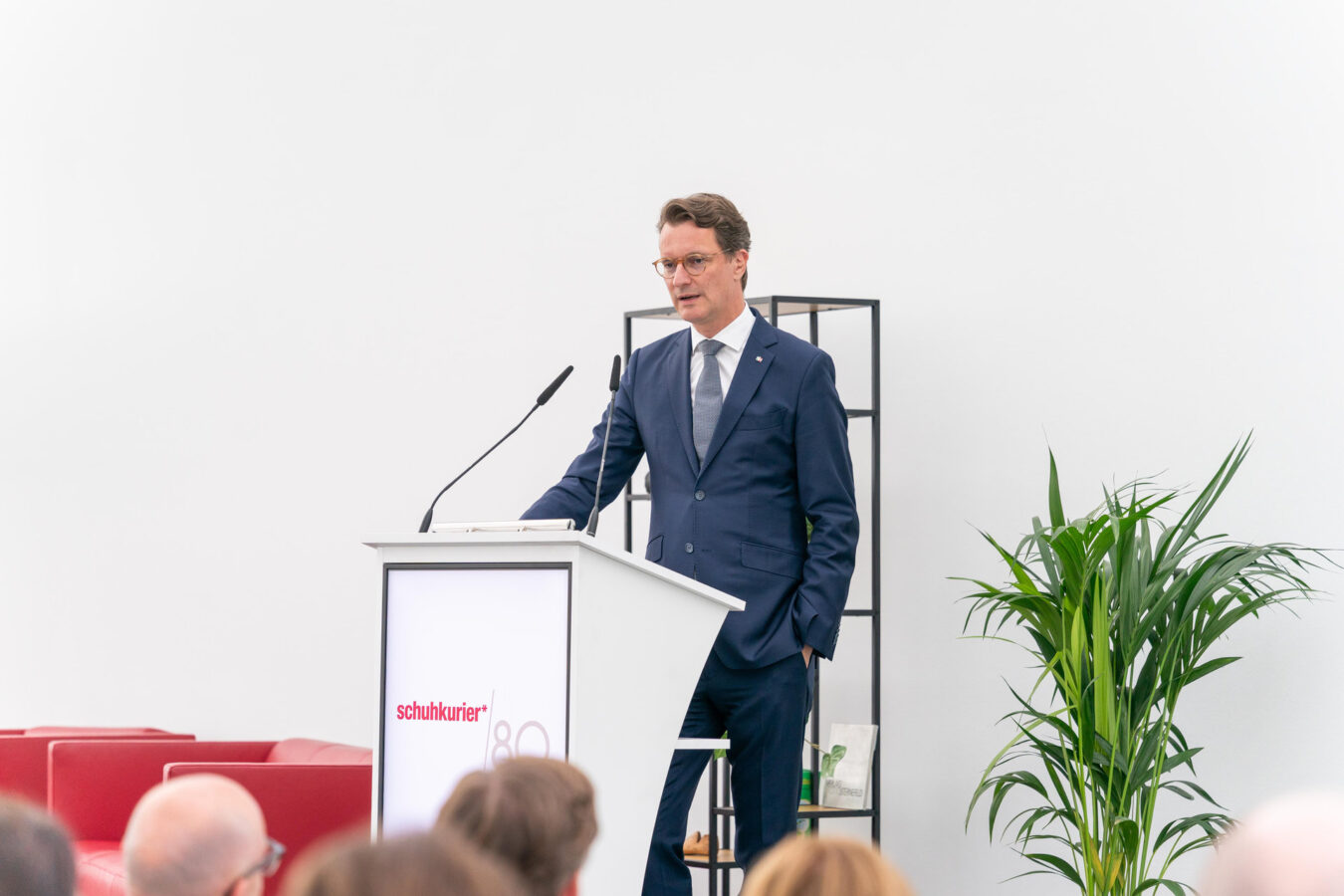 Jubiläumsfeier zum 80. Jubiläum von schuhkurier. (Foto: Kim Fotografie)