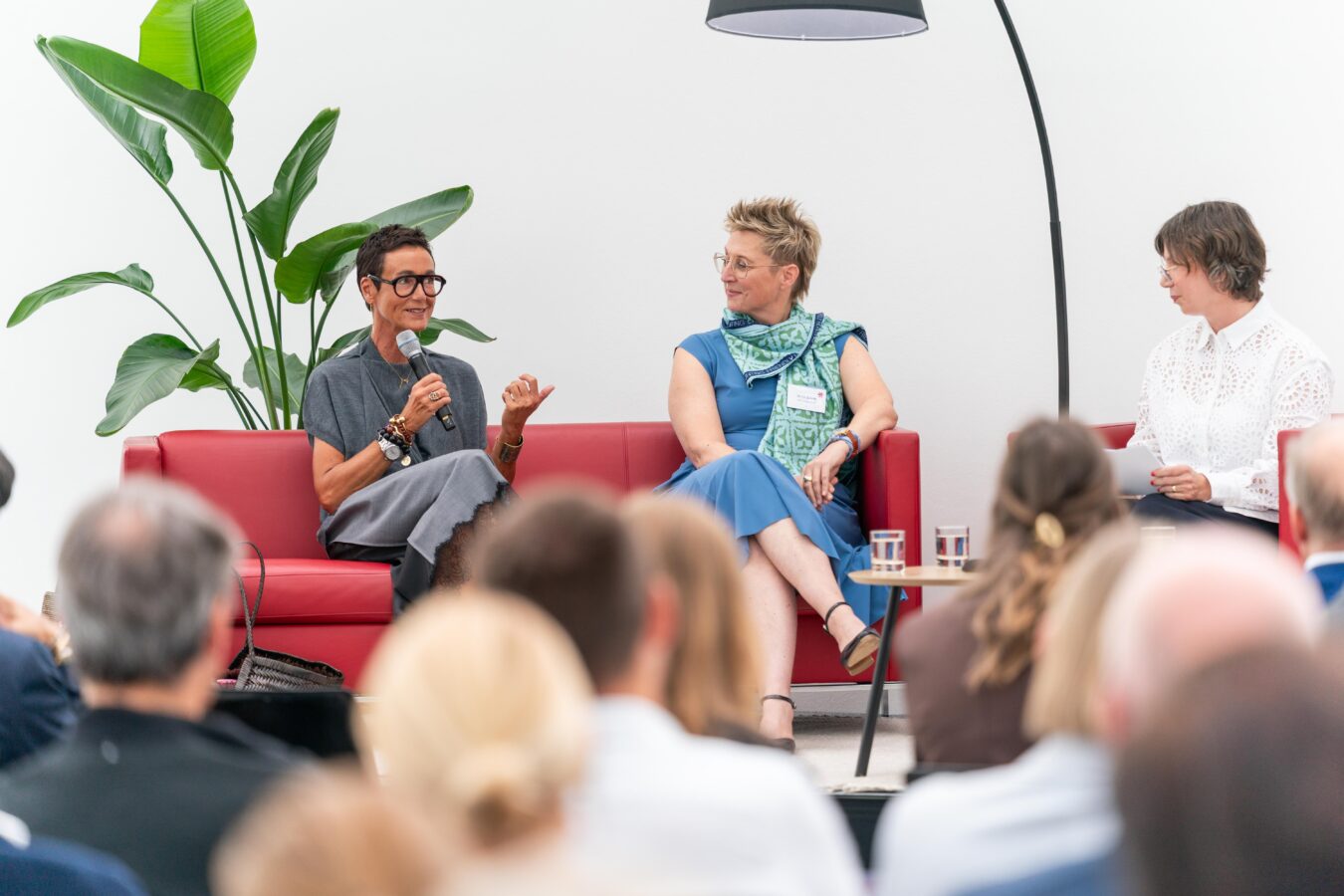 Händlertalk: Claudia Hüben (links) und Britta Görtz (Foto: Kim Fotografie)