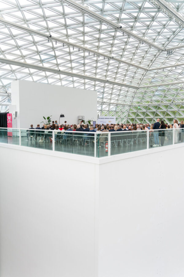 Jubiläumsfeier zum 80. Jubiläum von schuhkurier. (Foto: Kim Fotografie)