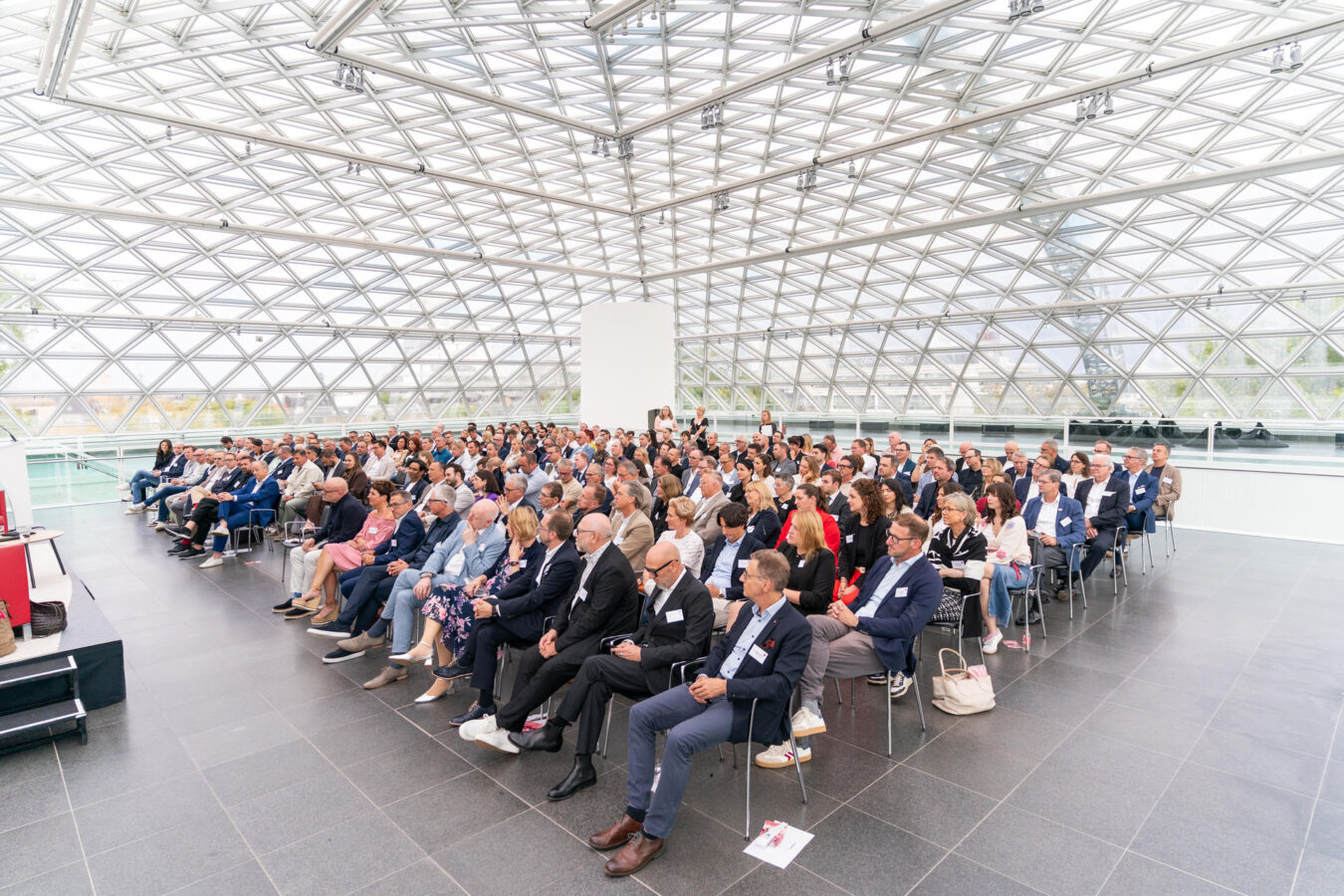 Jubiläumsfeier zum 80. Jubiläum von schuhkurier. (Foto: Kim Fotografie)