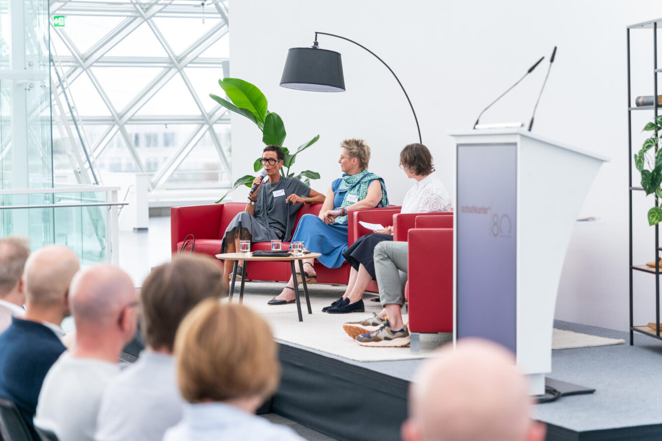 Jubiläumsfeier zum 80. Jubiläum von schuhkurier. (Foto: Kim Fotografie)