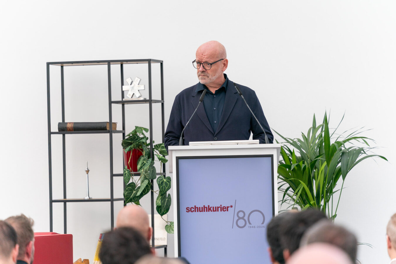 Jubiläumsfeier zum 80. Jubiläum von schuhkurier. (Foto: Kim Fotografie)
