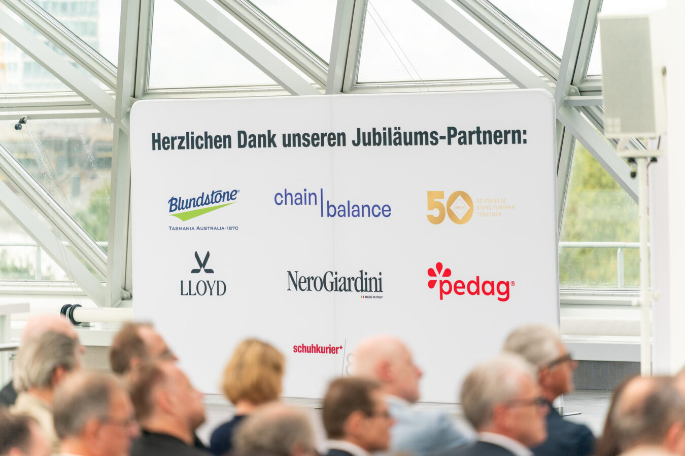 Jubiläumsfeier zum 80. Jubiläum von schuhkurier. (Foto: Kim Fotografie)