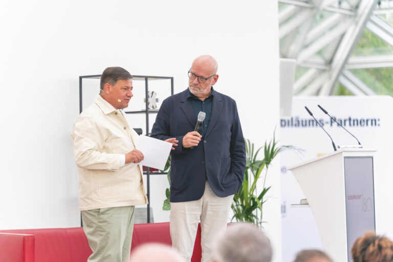 Sternefeld-Geschäftsführer Holger Knapp und Günter Althaus (Foto: Kim Fotografie)
