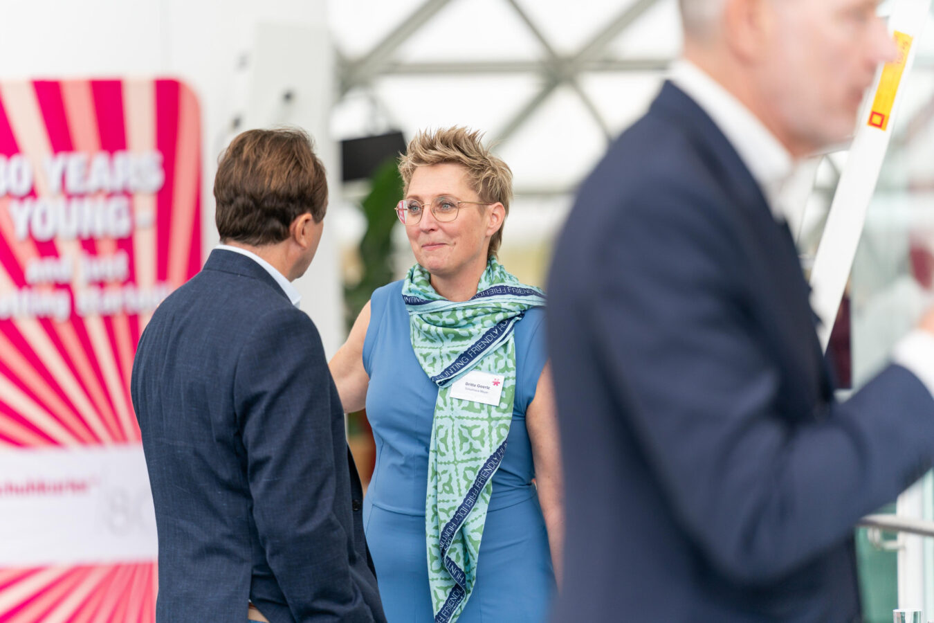 Jubiläumsfeier zum 80. Jubiläum von schuhkurier. (Foto: Kim Fotografie)