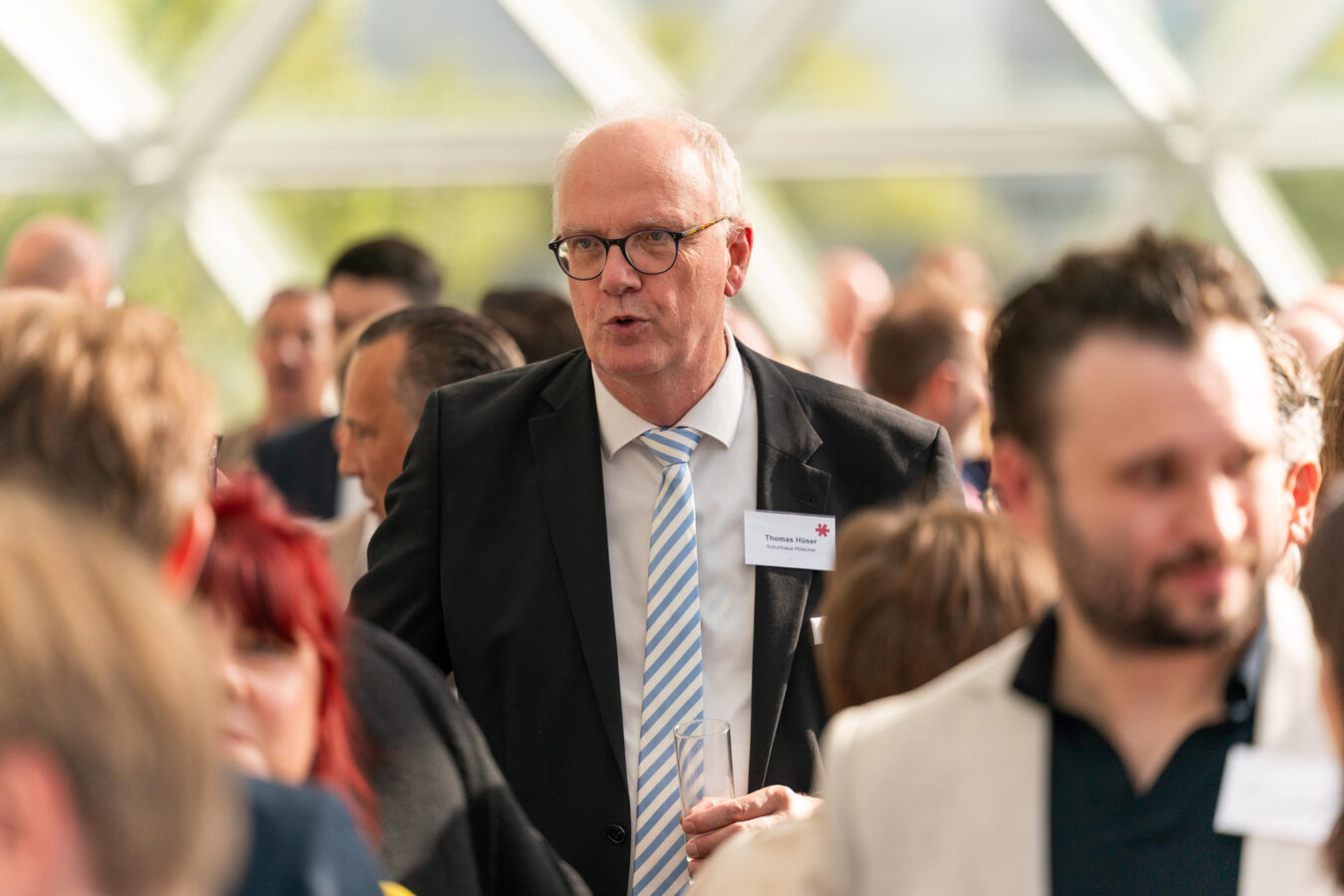 Jubiläumsfeier zum 80. Jubiläum von schuhkurier. (Foto: Kim Fotografie)