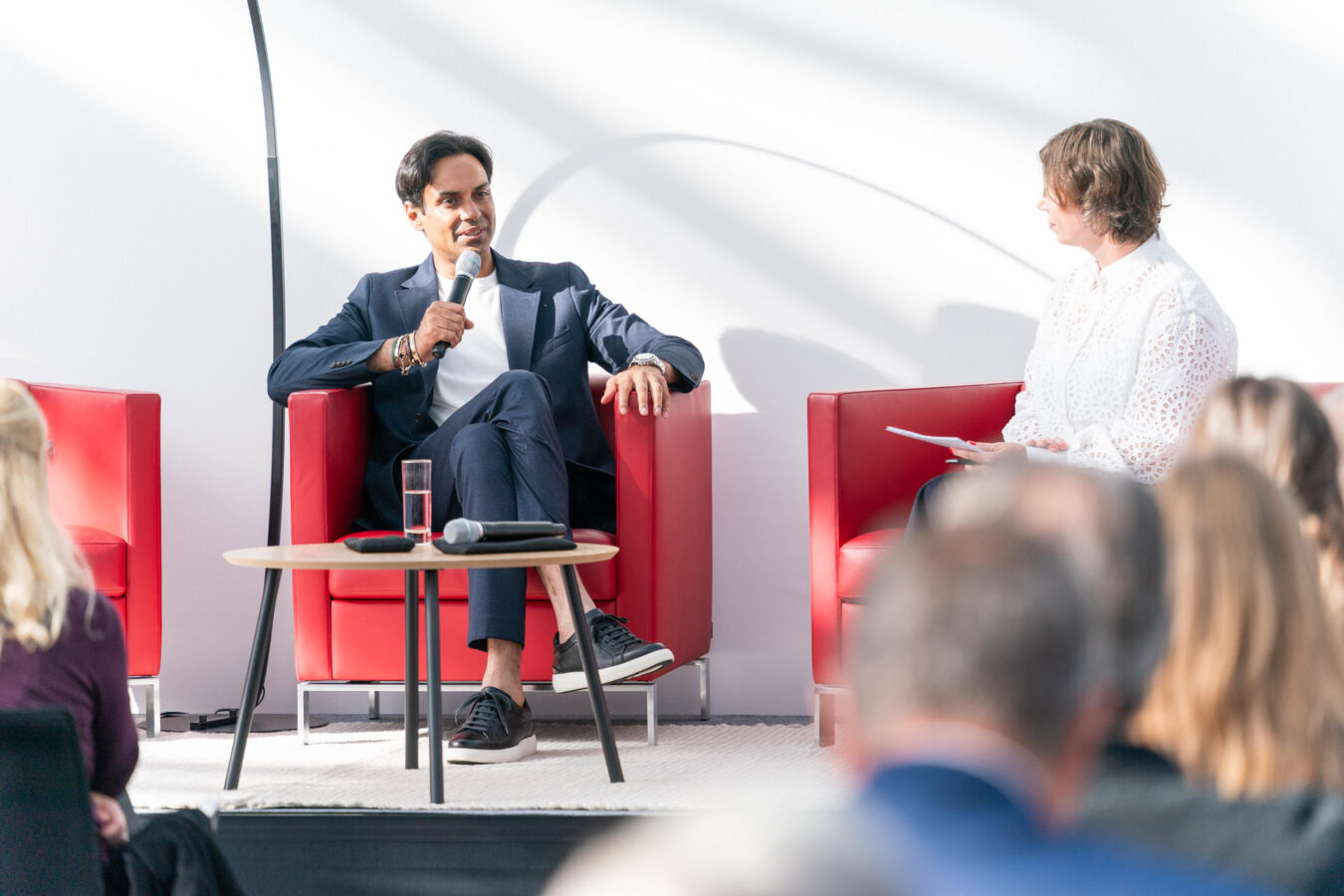 Jubiläumsfeier zum 80. Jubiläum von schuhkurier. (Foto: Kim Fotografie)