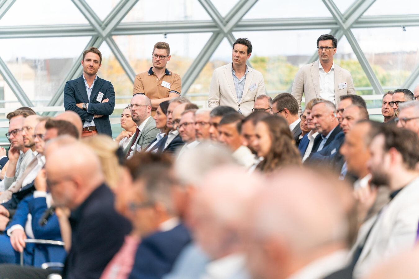 Jubiläumsfeier zum 80. Jubiläum von schuhkurier. (Foto: Kim Fotografie)