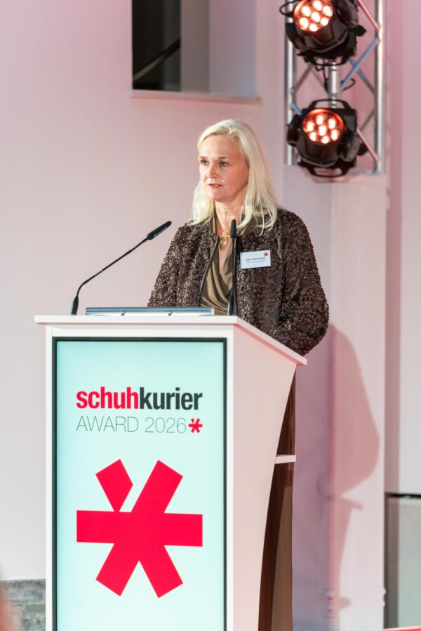 schuhkurier AWARD 2026 (Foto: Kim Fotografie)