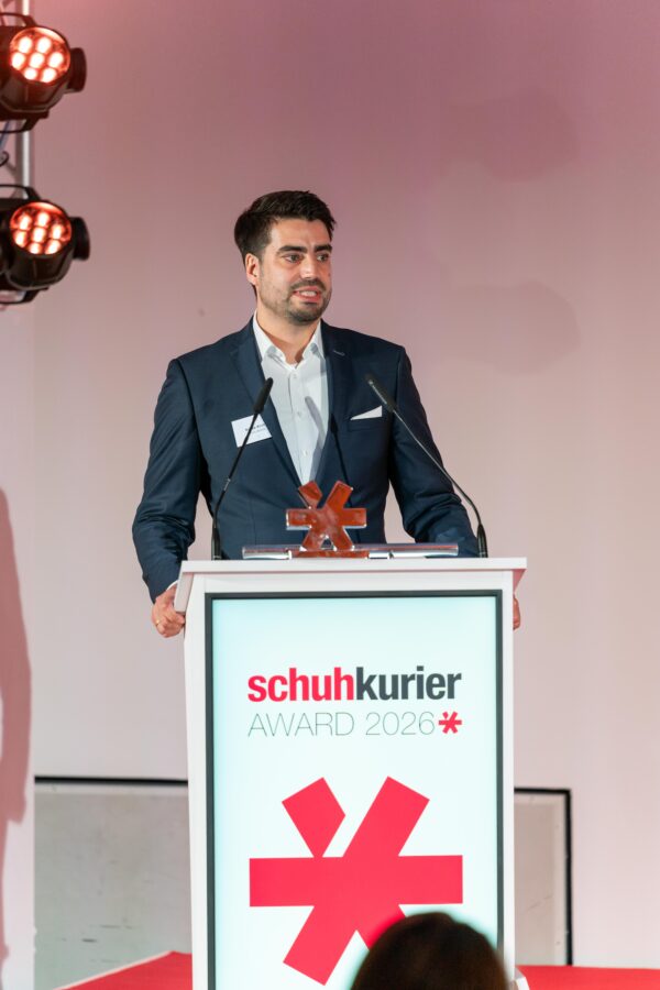 schuhkurier AWARD 2026 (Foto: Kim Fotografie)
