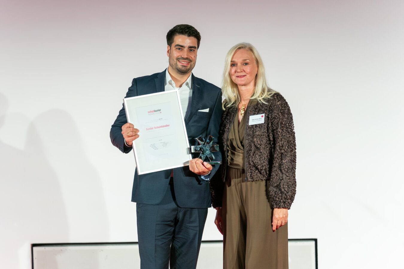 schuhkurier AWARD 2026 (Foto: Kim Fotografie)