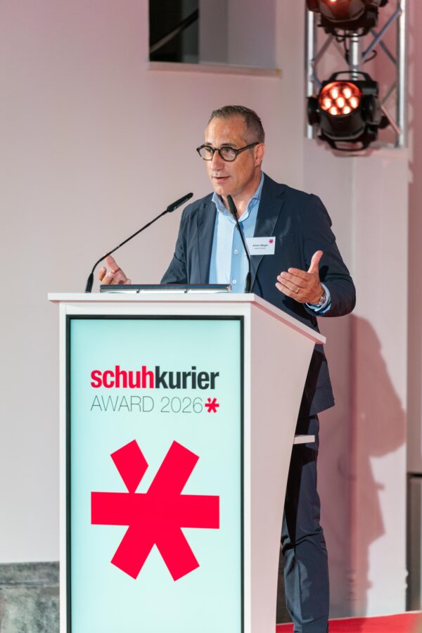 schuhkurier AWARD 2026 (Foto: Kim Fotografie)