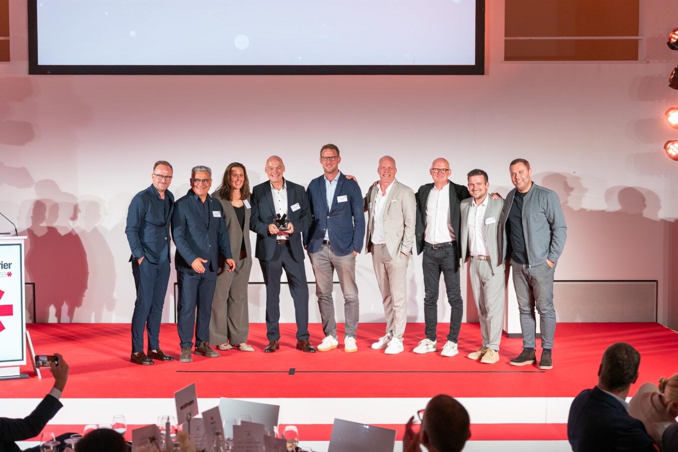 schuhkurier AWARD 2026 (Foto: Kim Fotografie)