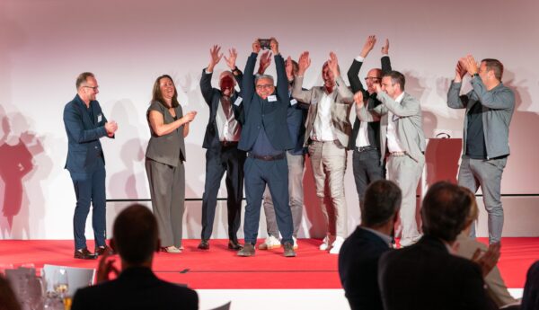 schuhkurier AWARD 2026 (Foto: Kim Fotografie)