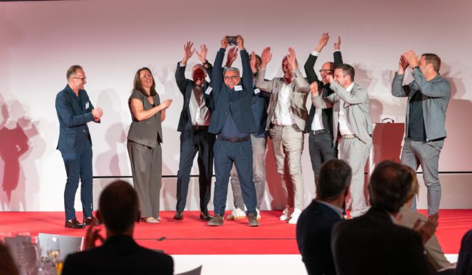 schuhkurier AWARD 2026 (Foto: Kim Fotografie)