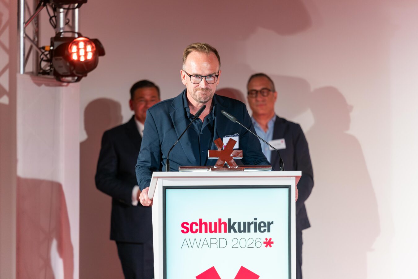 schuhkurier AWARD 2026 (Foto: Kim Fotografie)