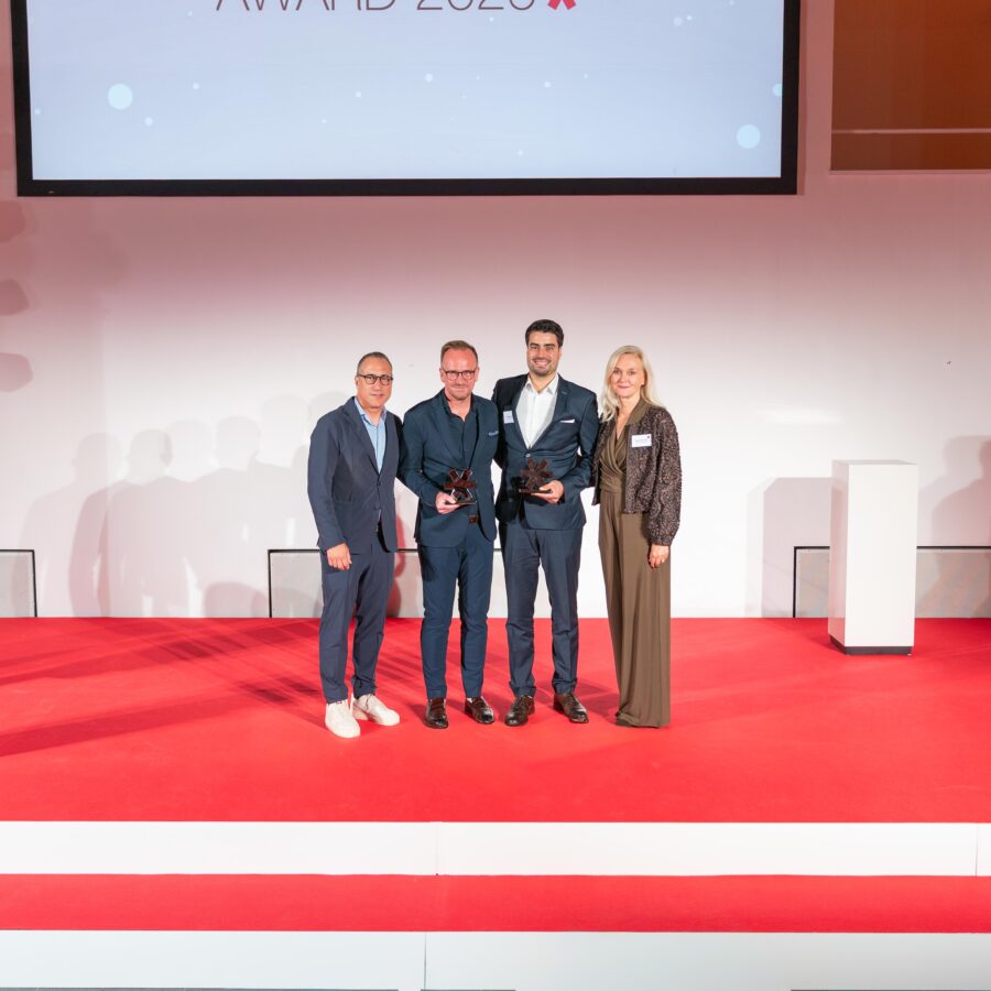 schuhkurier AWARD 2026 (Foto: Kim Fotografie)