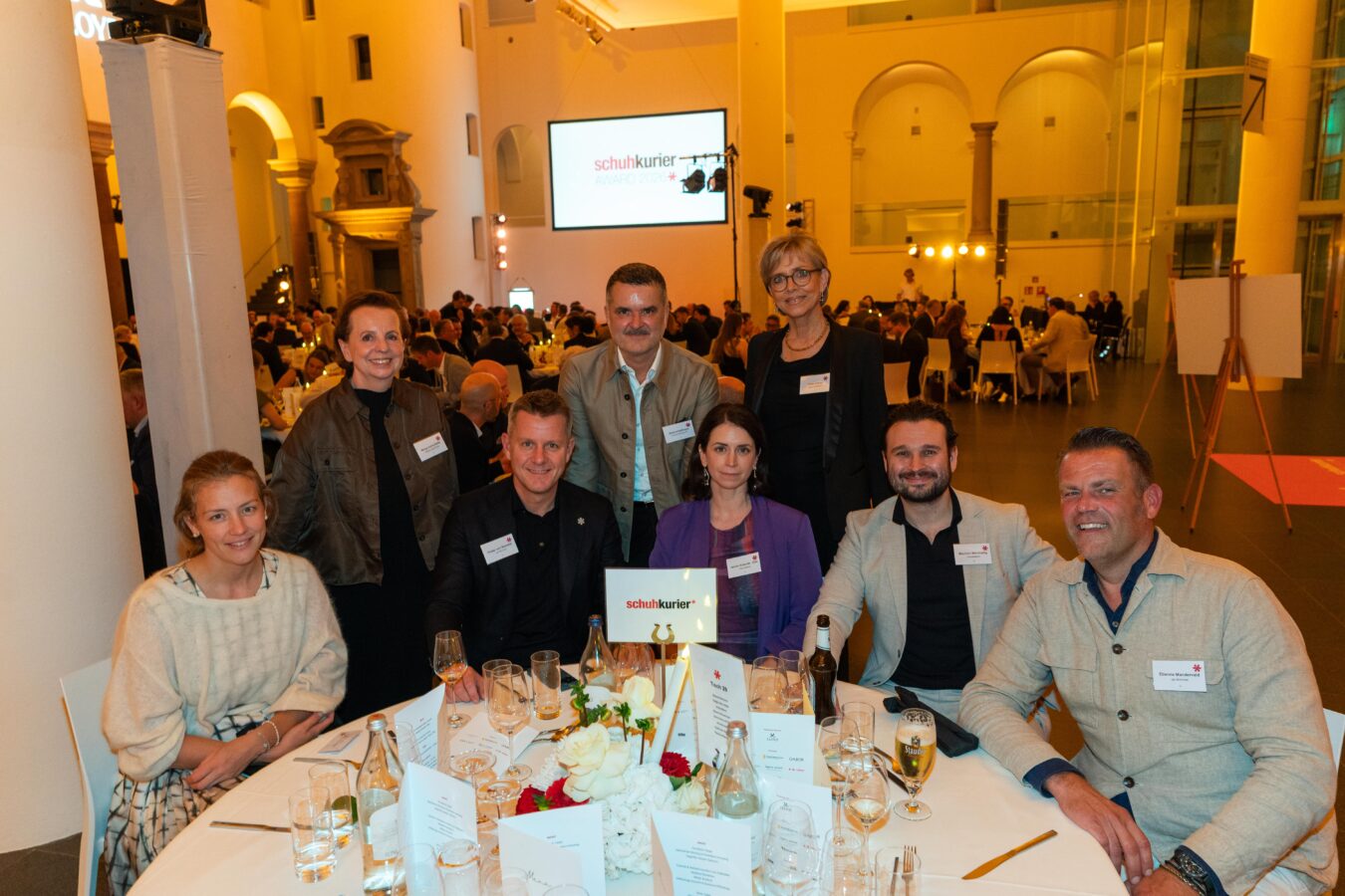 schuhkurier AWARD 2026 (Foto: Kim Fotografie)