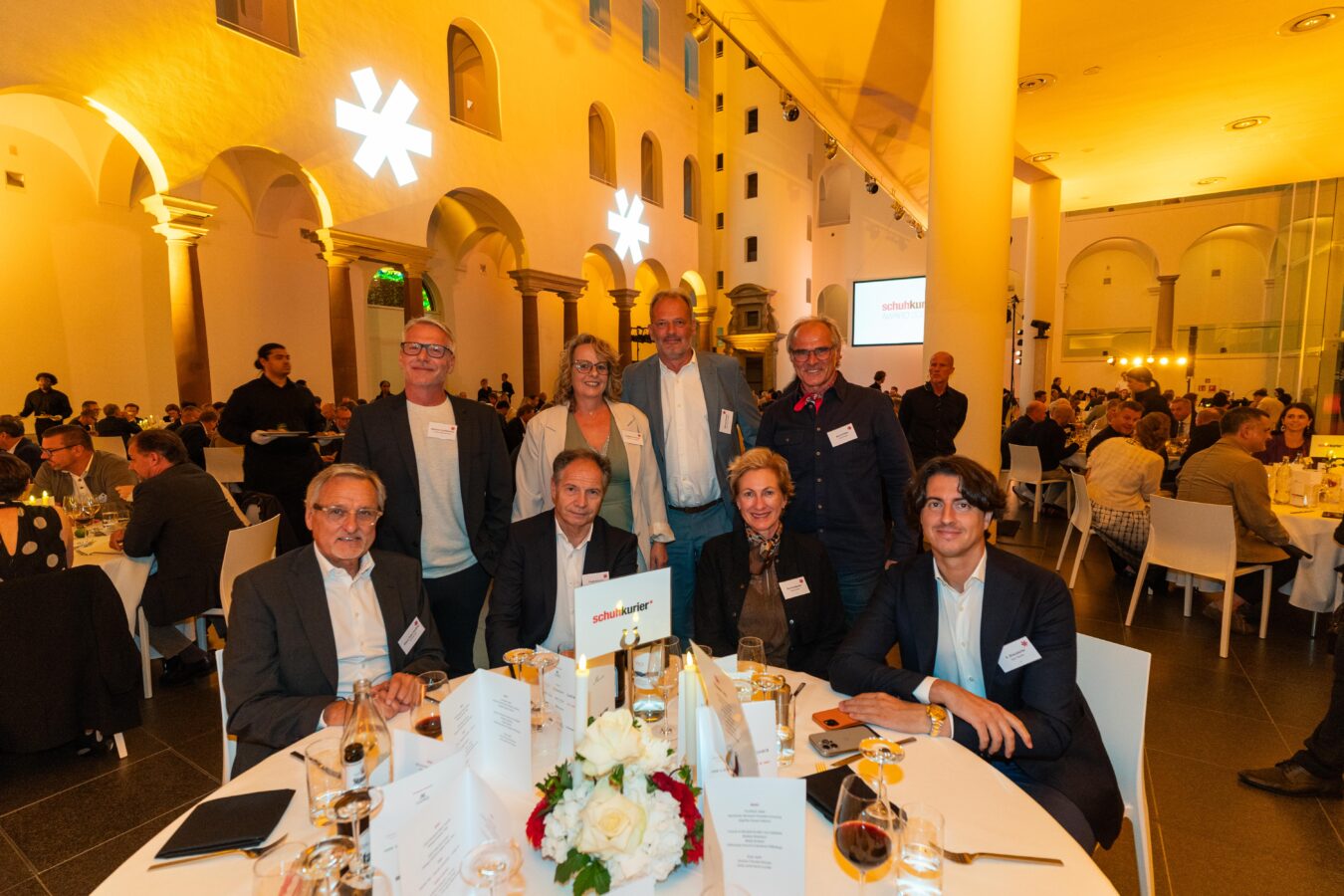 schuhkurier AWARD 2026 (Foto: Kim Fotografie)