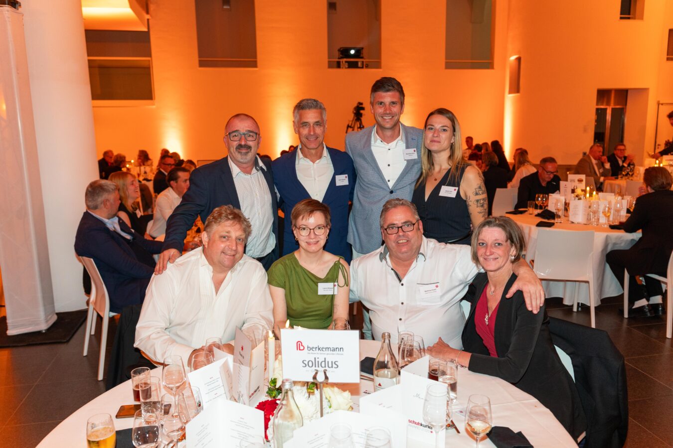 schuhkurier AWARD 2026 (Foto: Kim Fotografie)