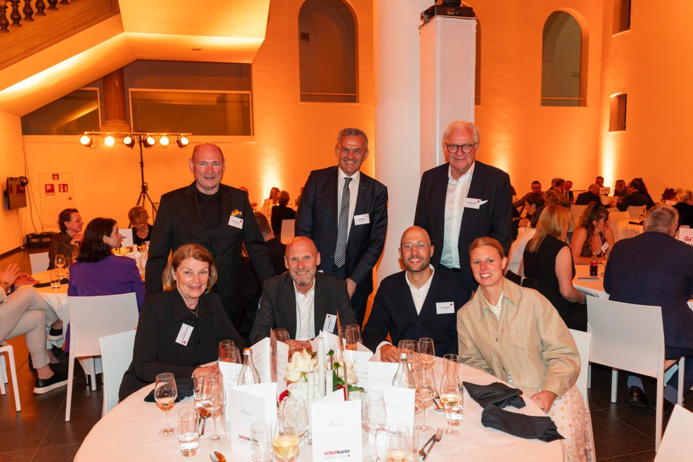 schuhkurier AWARD 2026 (Foto: Kim Fotografie)
