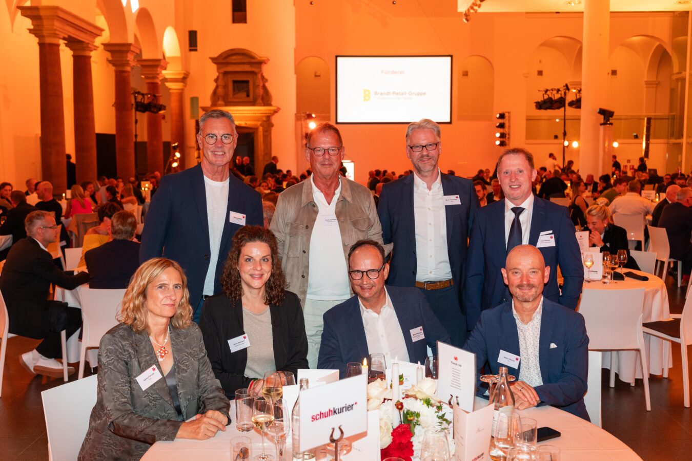 schuhkurier AWARD 2026 (Foto: Kim Fotografie)